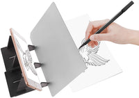 Caja de luz LED A4 para rastrear la placa USB de alimentación regulable brillo portátil LED artcraft rastreo ultra delgada almohadilla de luz de mesa para artistas dibujando bocetos cómics Stencilling Tatoo, 1# - Arteztik
