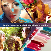 Resina epoxi Dye-Mica Powder-15 pigmentos en polvo naturales-Jabón colorante-Jabón de manos Suministros-Sombra de ojos y Labios Tinte de Maquillaje -Pigmento Slime Bomb Colorante-Nail Art-DIY Slime-Adhesive Pigmentos - Arteztik
