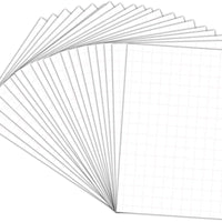 Papel de transferencia de calor 20 hojas A4 papel de transferencia imprimible papel de impresora de inyección de tinta para camisetas telas ligeras G HEAT-GOO - Arteztik