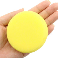 Batino - 12 esponjas redondas absorbentes para pintura de niños, manualidades, cerámica, uso doméstico - Arteztik