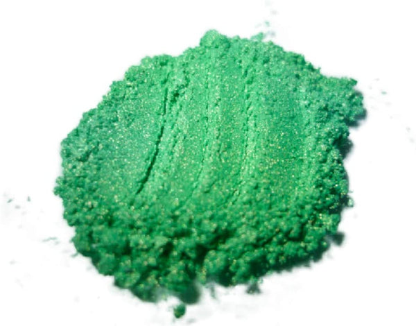 42g/1.5oz Green Envy Mica Powder Pigment (Epoxy,Resin,Soap,Plastidip) BLACK DIAMOND PIGMENTS - Arteztik