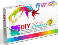 Kit de pintura PESTON DIY por números para niños y adultos principiantes – pintura de dibujo de 16.0 x 20.0 in con pinceles, pigmento acrílico – Sunset Sail - Arteztik
