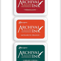 Ranger Archival – Juego de mini Almohadilla de tinta 1 1 - Arteztik