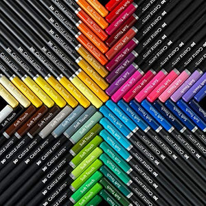Castle Art Supplies 120 - Juego de lápices de colores - Arteztik