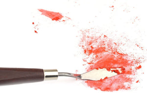 5-Piece Pintura Espátula Juego de cuchillos acero inoxidable cuchillo de paleta pintura al óleo accesorios mezcla de colores - Arteztik