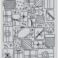 Hero Arts CG754 - Sellos de fijación para regalos, fondo de regalos, 4.3 x 5.5 in - Arteztik