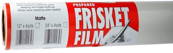 Grafix – Extra Tack Frisket rollo de película 24-inch-by-4-yards, mate - Arteztik