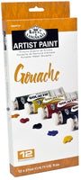 Royal & Langnickel Gouache - Tubo de pintura (0.7 fl oz, 24 unidades) - Arteztik
