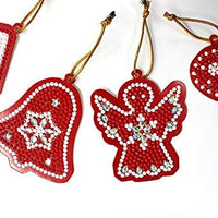 YALKIN 5D Kits de pintura de diamante para adultos colgante de Navidad - Arteztik
