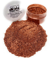 Pigmento en polvo de mica de grado cosmético de pigmentos de perla para colorear slime, resina epoxi, fabricación de jabón, colorante para tinte metálico epoxi polvo Stardust Micas y Micas cosmética - Arteztik

