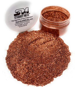 Pigmento en polvo de mica de grado cosmético de pigmentos de perla para colorear slime, resina epoxi, fabricación de jabón, colorante para tinte metálico epoxi polvo Stardust Micas y Micas cosmética - Arteztik