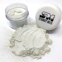 Pigmento en polvo de mica de grado cosmético de pigmentos de perla para colorear slime, resina epoxi, fabricación de jabón, colorante para tinte metálico epoxi polvo Stardust Micas y Micas cosmética - Arteztik
