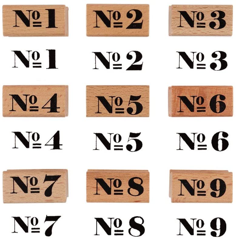 Dizdkizd 19 piezas de sellos de goma de madera, plantas y flores, decoración de madera montada sellos de goma para manualidades, tarjetas y álbumes de recortes - Arteztik
