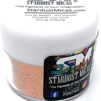 Pigmento en polvo de mica de grado cosmético de pigmentos de perla para colorear slime, resina epoxi, fabricación de jabón, colorante para tinte metálico epoxi polvo Stardust Micas y Micas cosmética - Arteztik