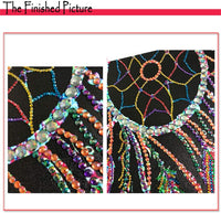 DIY 5D Diamond Painting, Dreamcatcher pluma, gran cristal diamante arte Dotz bordado mosaico patrón Rhinestone regalo decoración de pared kits para adultos RuBos - Arteztik
