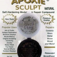 Apoxie Sculpt - Compuesto de modelado de 2 partes (A y B) - 1/4 libras, natural - Arteztik