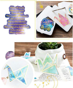 Paquete de 60 pegatinas para portátil de Vsco Girl Kids Washi para ordenador portátil, álbum de recortes, botella de agua, papelería, álbumes de recortes, estampación, paquete de 60 unidades - Arteztik