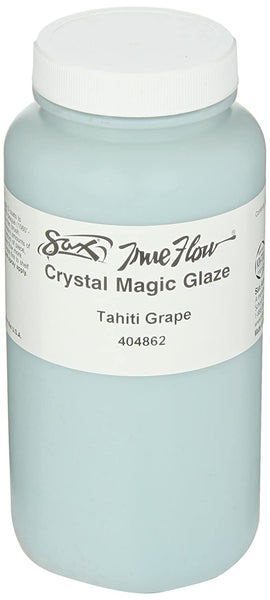 Sax True Flow 404862 - Esmalte mágico, uva Tahití, 1 pinta - Arteztik