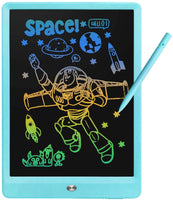 Derabika - Tablet para dibujar y escribir con pantalla LCD colorida de 10 pulgadas, borrable, para regalo de cumpleaños de niños de 3 a 7 años de edad, pizarra de garabatos, juguetes didácticos - Arteztik
