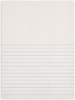 Newsprint - Papel con líneas azules para escribir a mano (9.0 x 12.0 in, 500 hojas) - Arteztik
