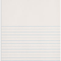 Newsprint - Papel con líneas azules para escribir a mano (9.0 x 12.0 in, 500 hojas) - Arteztik
