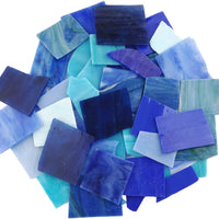 Lanyani - Juego de láminas de cristal para manualidades (35oz), varios colores y texturas - Arteztik