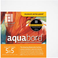 5 x 5 aquabord 4/Pack - Arteztik