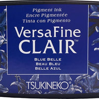 Imagine azul Belle VersaFine Clair almohadilla de tinta - Arteztik