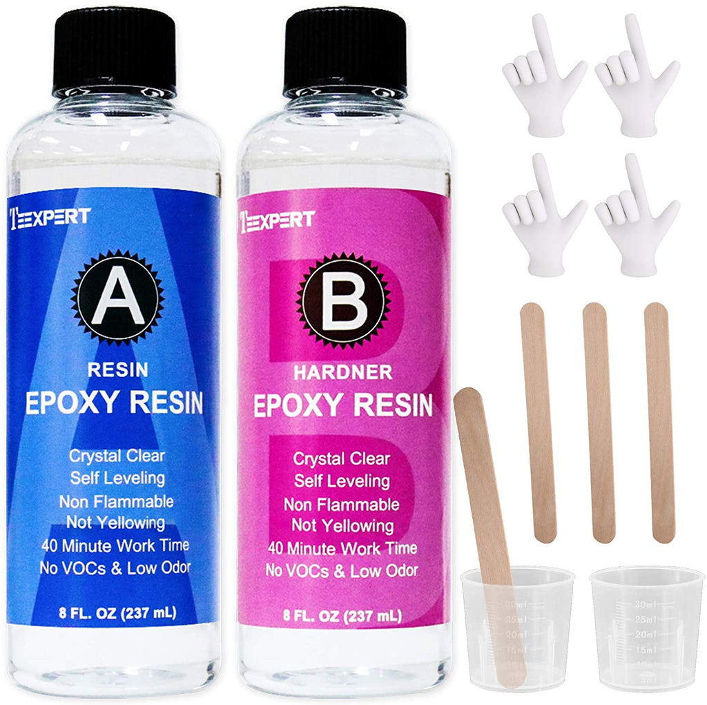 Resina Epoxi Fast Transparente Cristal - Artespray