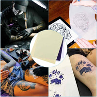 Cridoz - Papel de transferencia de tatuajes, 20 hojas, para tatuajes, tamaño A4 - Arteztik