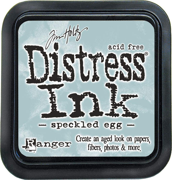 Tim Holtz - Almohadilla de tinta, diseño de huevo - Arteztik