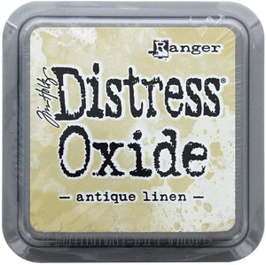 Ranger - Almohadilla de tinta de lino envejecido THoltz Distress Oxides - Arteztik