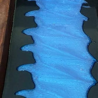 42g/1.5oz"Sapphire Ghost Blue" Mica Powder Pigment (Epoxy,Resin,Soap,Plastidip) BLACK DIAMOND PIGMENTS - Arteztik