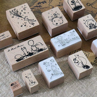 Doraking - Juego de sellos para álbum de recortes, diseño vintage - Arteztik
