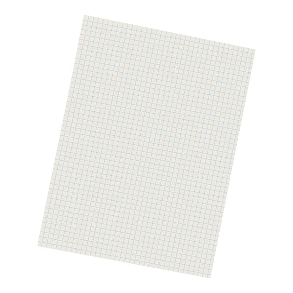'Pacon (R) quadrille-ruled Heavyweight Papel de dibujo, 1/4in. Cuadrados, Color blanco, Pack de 500 hojas - Arteztik