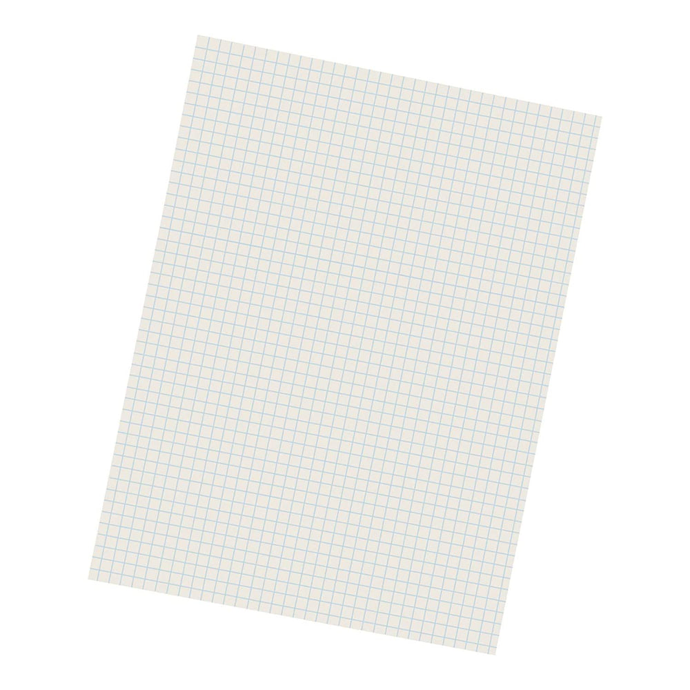 'Pacon (R) quadrille-ruled Heavyweight Papel de dibujo, 1/4in. Cuadrados, Color blanco, Pack de 500 hojas - Arteztik