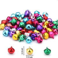 54 piezas de adornos de Navidad de madera sin terminar para manualidades, adornos colgantes de madera sin terminar con campana, decoraciones y adornos de árbol de Navidad - Arteztik