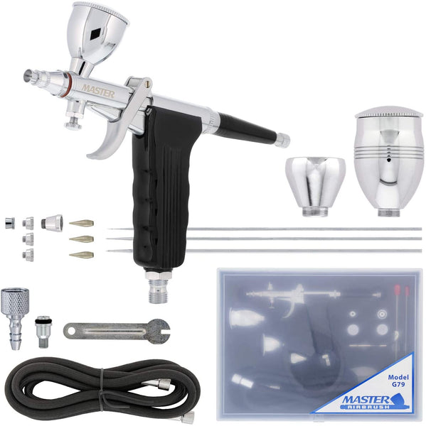 Master Airbrush Modelo G79 All-Purpose precisión fijo dual-action Trigger Sty... - Arteztik