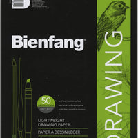 Gigante Bienfang Papel de dibujo Pad, 50 hojas - Arteztik