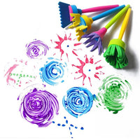 Kids Art & Craft - Juego de pinceles de pintura para niños (47 unidades) - Arteztik