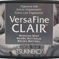 Tsukineko, VersaFine Clair, almohadilla de tinta de tamaño completo, niebla matutina - Arteztik