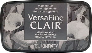 Tsukineko, VersaFine Clair, almohadilla de tinta de tamaño completo, niebla matutina - Arteztik