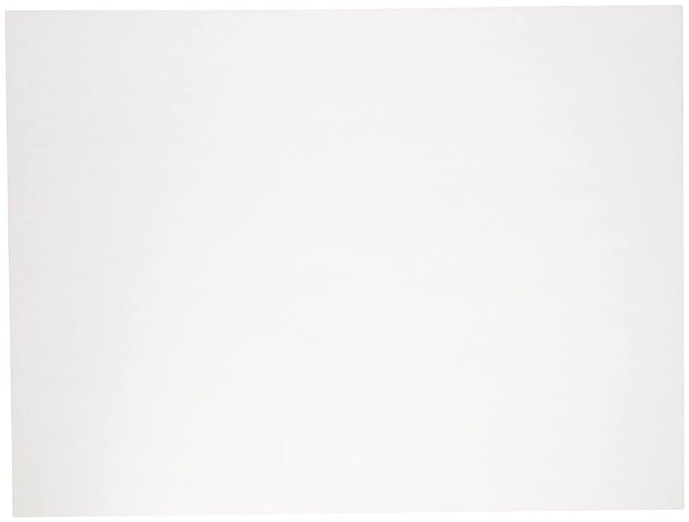 Sax Color Blanco Papel de dibujo – 60 Lb – 18 x 24 – 500 hojas - Arteztik