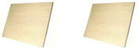 Helix Wooden Lightweight Drawing Board, 18 x 24 Inch, Metal Edge (37408) (Pack of 4) - Arteztik
