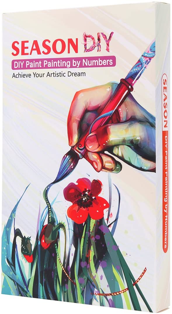 Artistas, regocíjense! Este kit básico de arte es perfecto para empezar,  retomar o continuar con tu hobbie de pintura ($695).