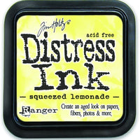 Ranger Tim Holtz Distress - Almohadilla de tinta, diseño de limonada - Arteztik