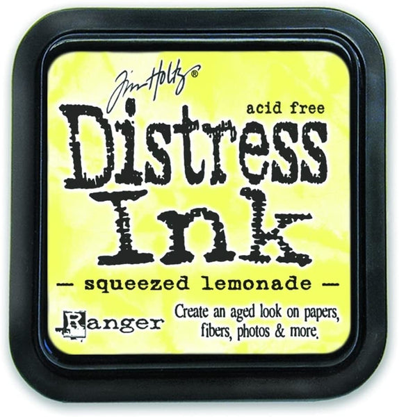 Ranger Tim Holtz Distress - Almohadilla de tinta, diseño de limonada - Arteztik
