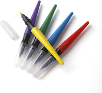 Crayola, marcador estilo brocha de pintar, 5 unidades - Arteztik
