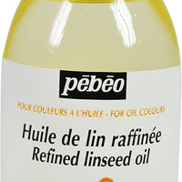 Pebeo refinado Aceite de linaza (Thinner para pinturas, 245 ml botella - Arteztik
