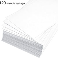 tecunite 120 hojas papel para acuarela Bulk Cold Press Pack de Papel de algodón para watercolorist estudiantes Beginning Artistas, 6 por 9 inches - Arteztik